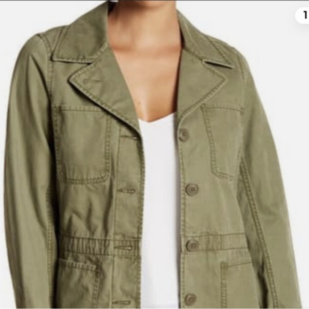 Madewell Olive Green Jacket